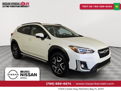 2019 Subaru Crosstrek Hybrid