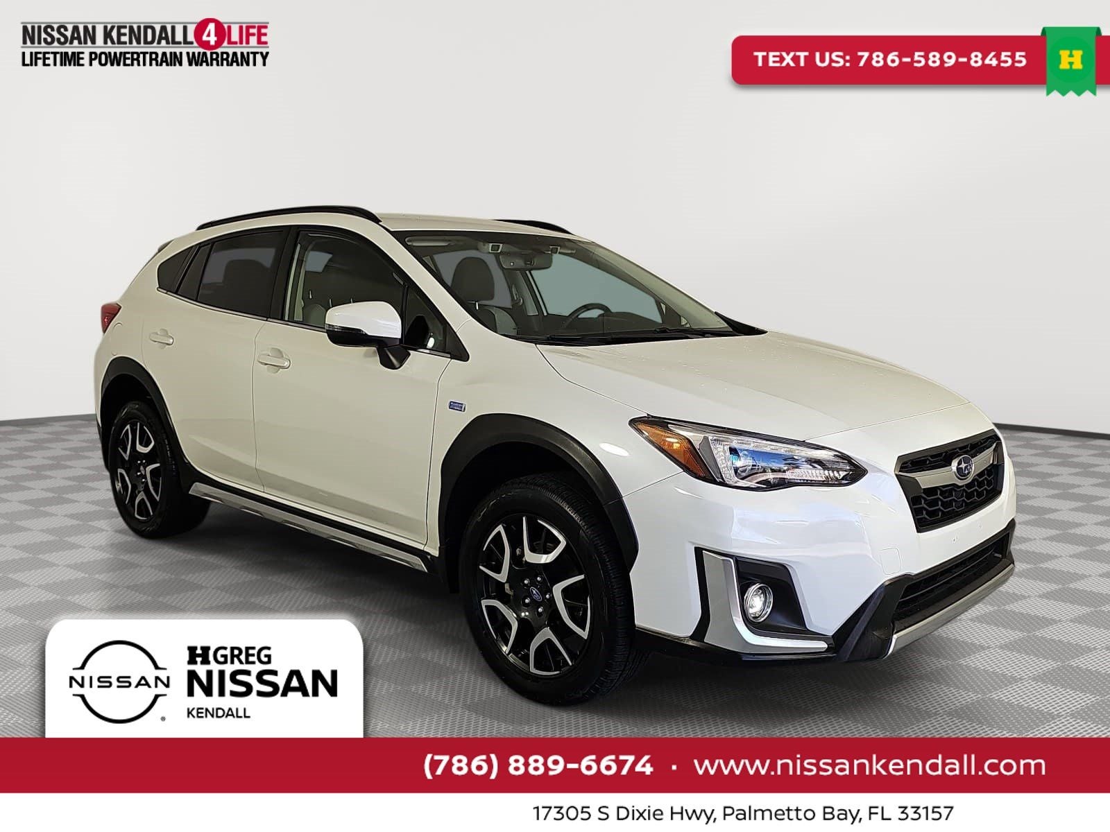 2019 Subaru Crosstrek Hybrid