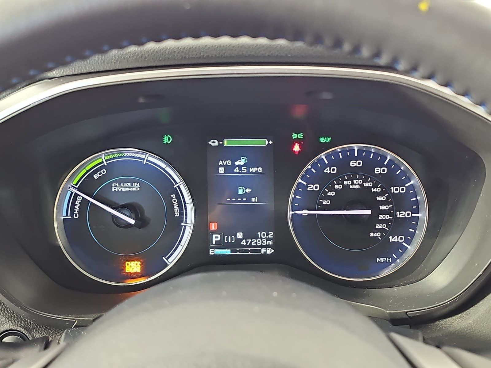 2019 Subaru Crosstrek Hybrid
