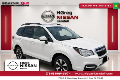 2017 Subaru Forester 2.5i Premium