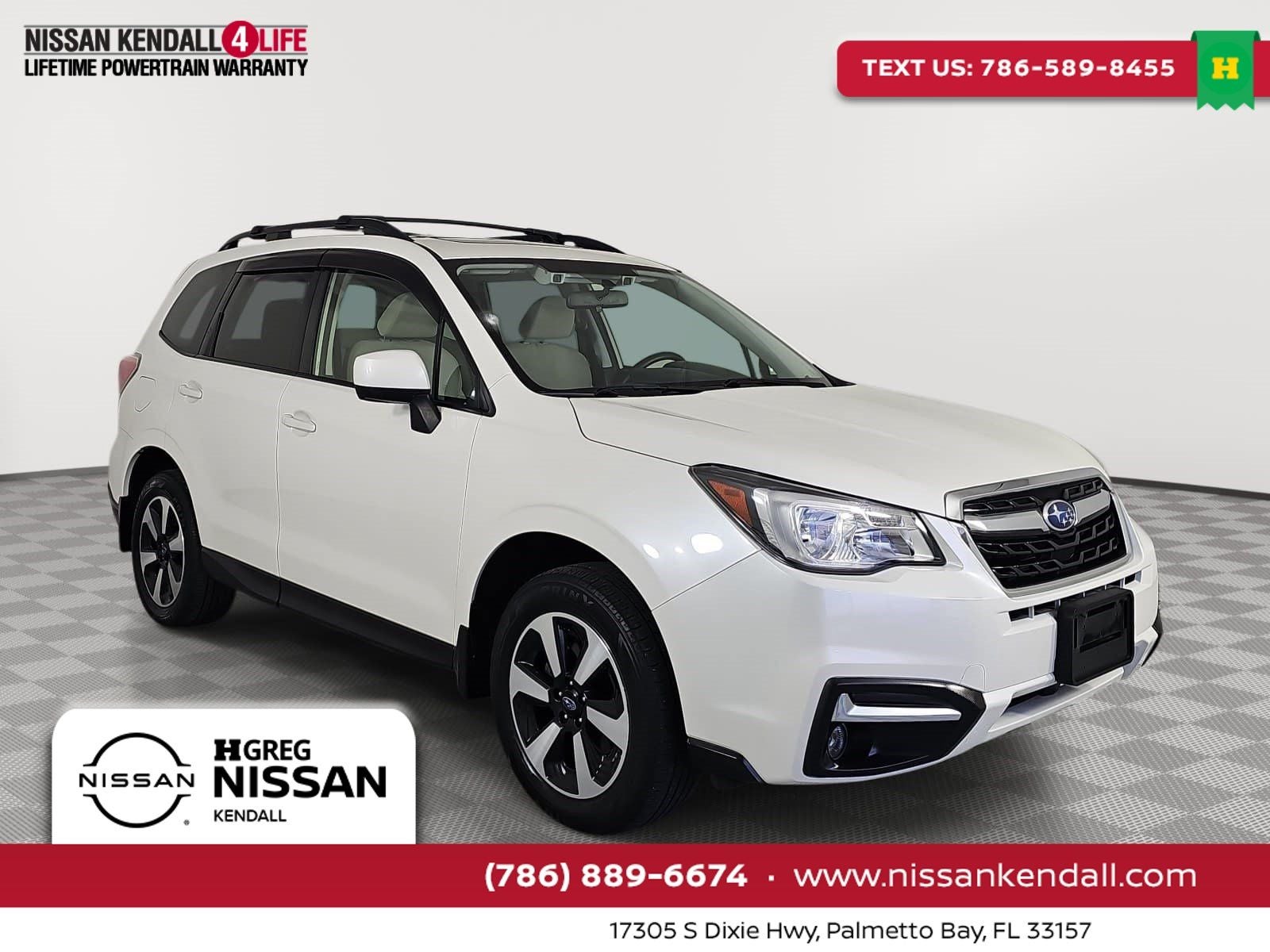 2017 Subaru Forester 2.5i Premium