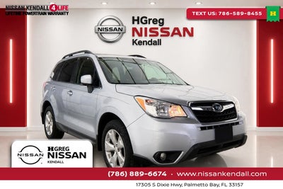 2016 Subaru Forester 2.5i Limited