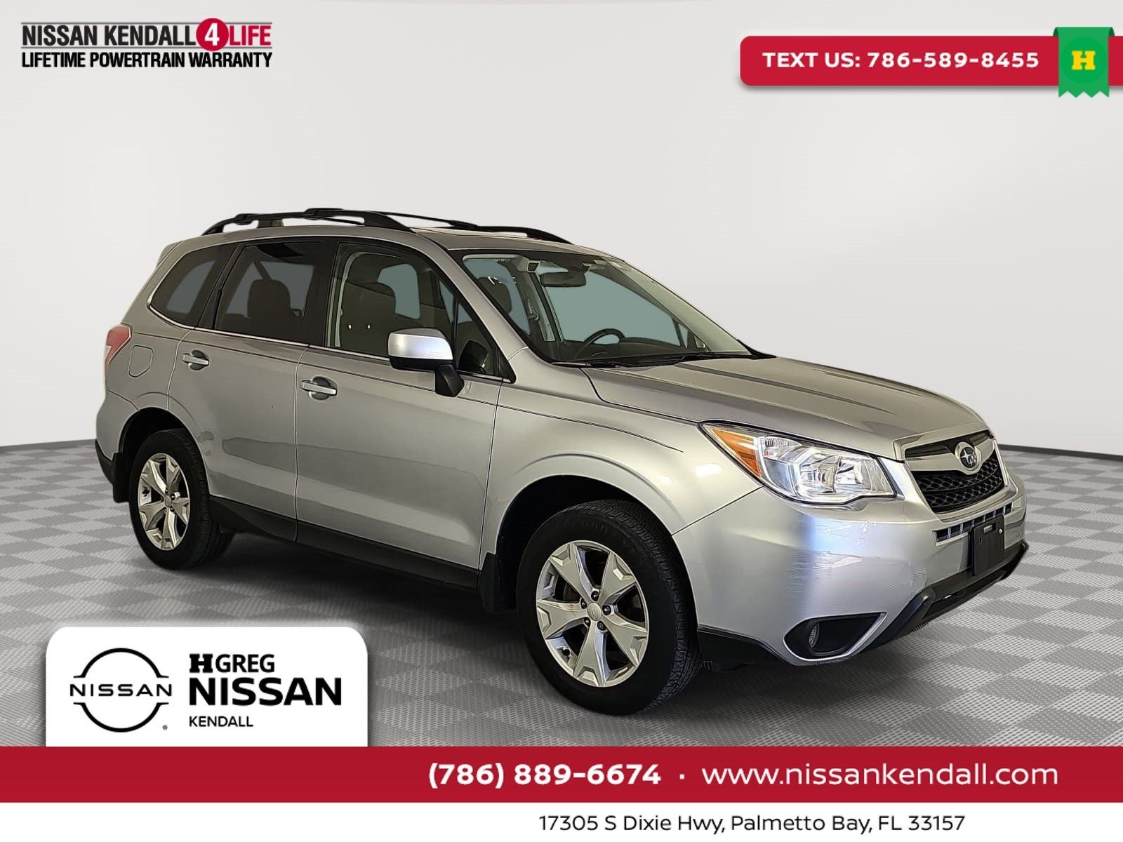 2016 Subaru Forester 2.5i Limited