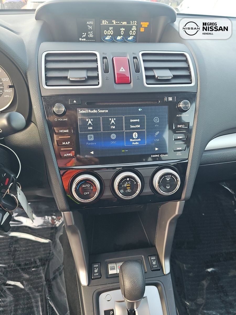 2016 Subaru Forester 2.5i Limited
