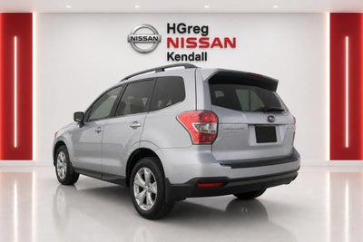 2016 Subaru Forester 2.5i Limited