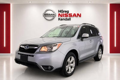 2016 Subaru Forester 2.5i Limited