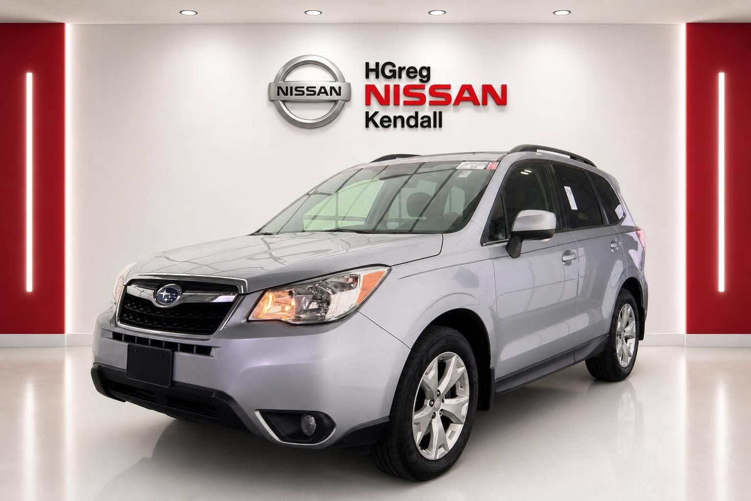 2016 Subaru Forester 2.5i Limited