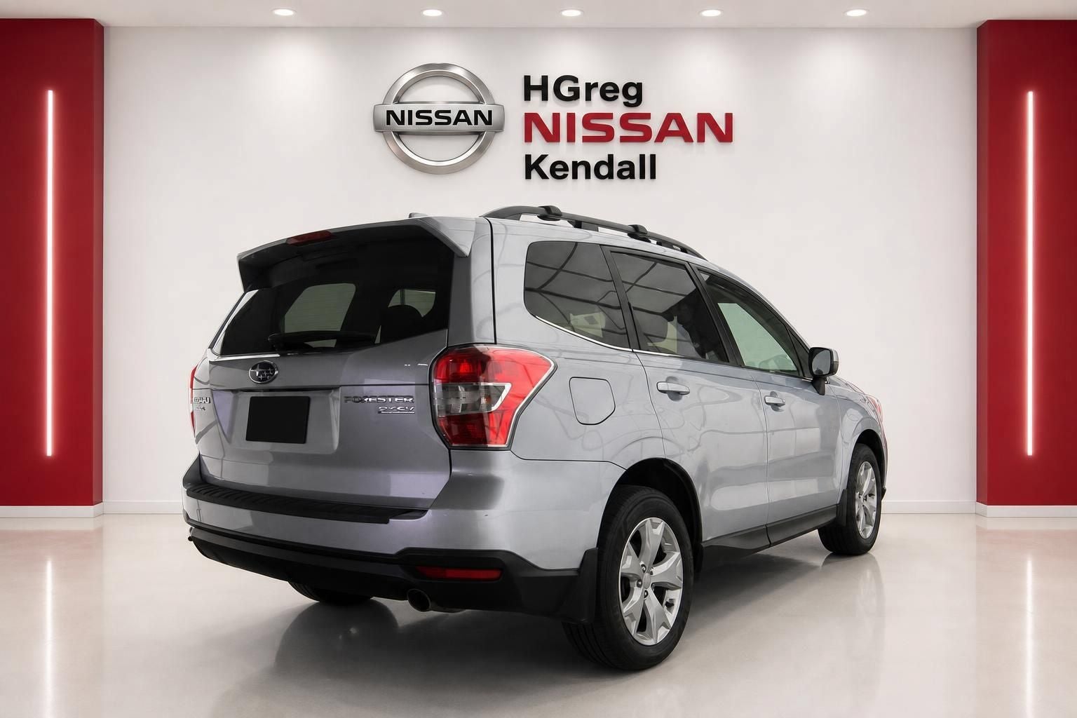 2016 Subaru Forester 2.5i Limited