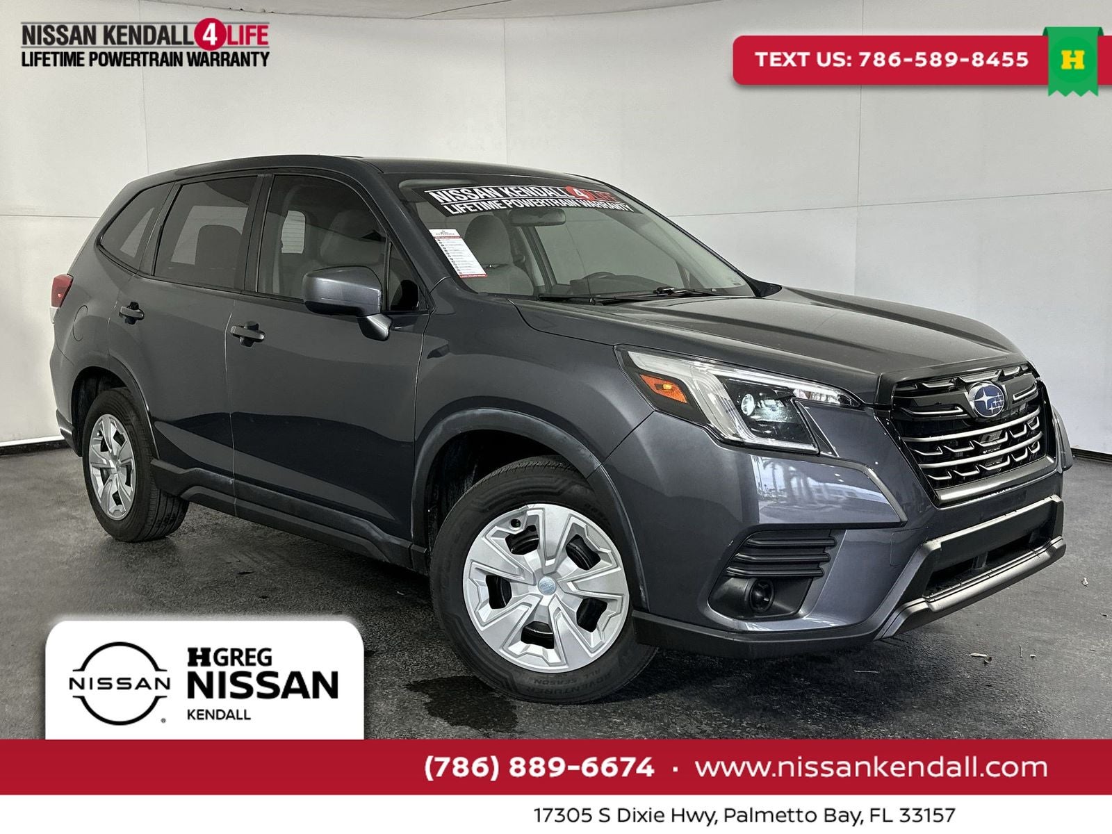 2022 Subaru Forester Base