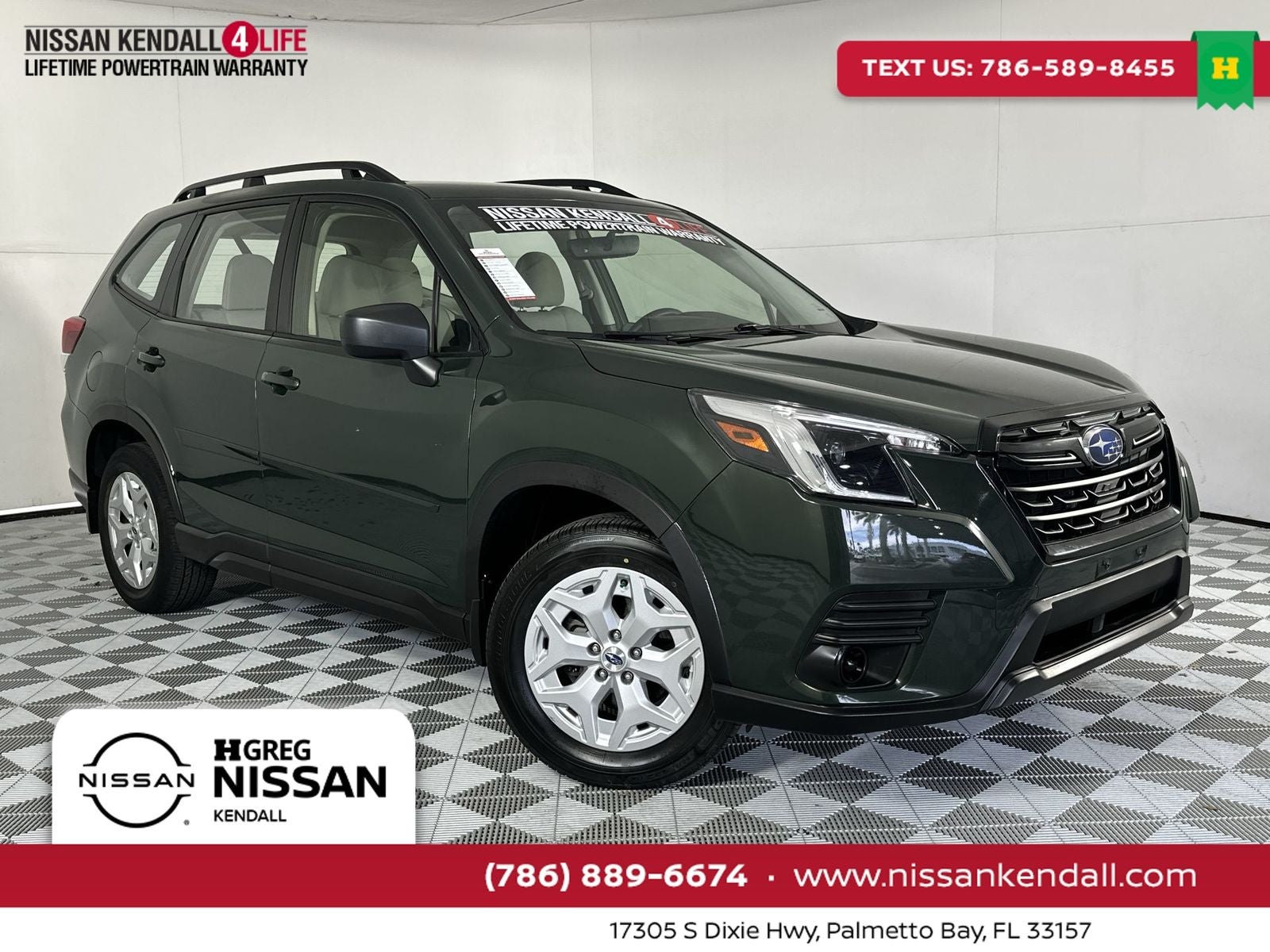2023 Subaru Forester Base