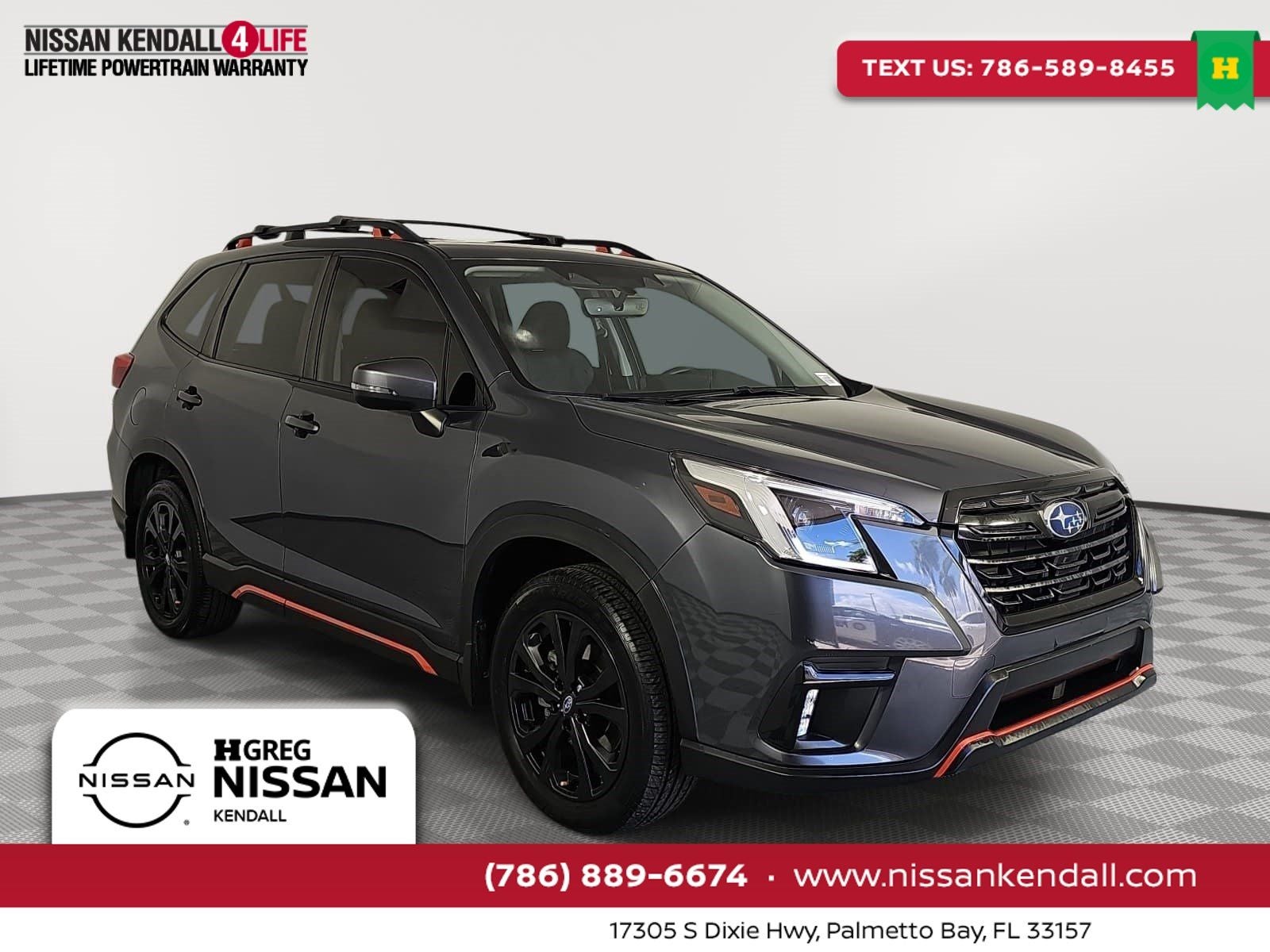 2024 Subaru Forester