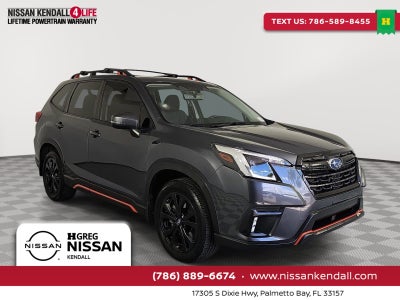 2024 Subaru Forester Sport