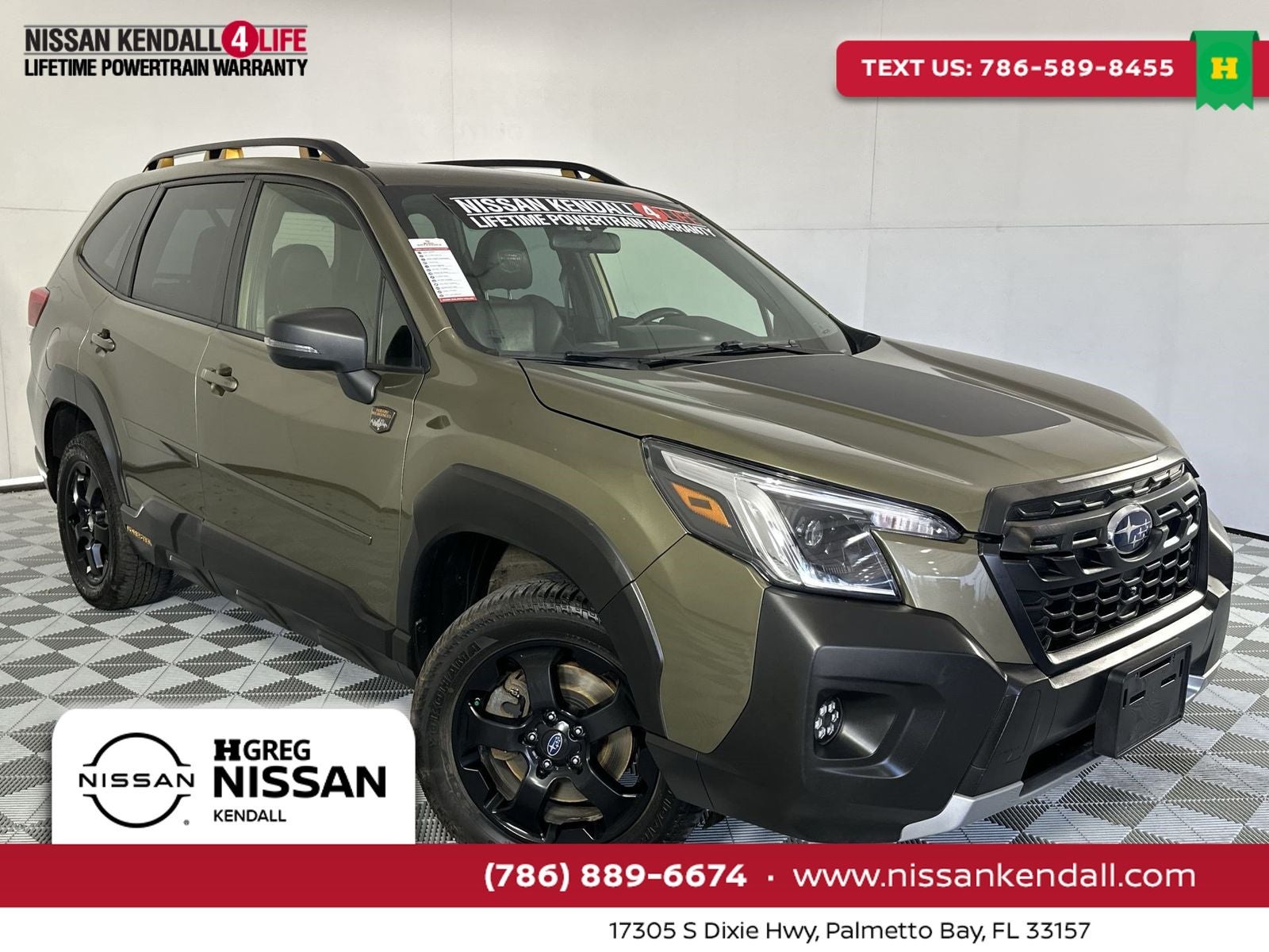 2023 Subaru Forester Wilderness