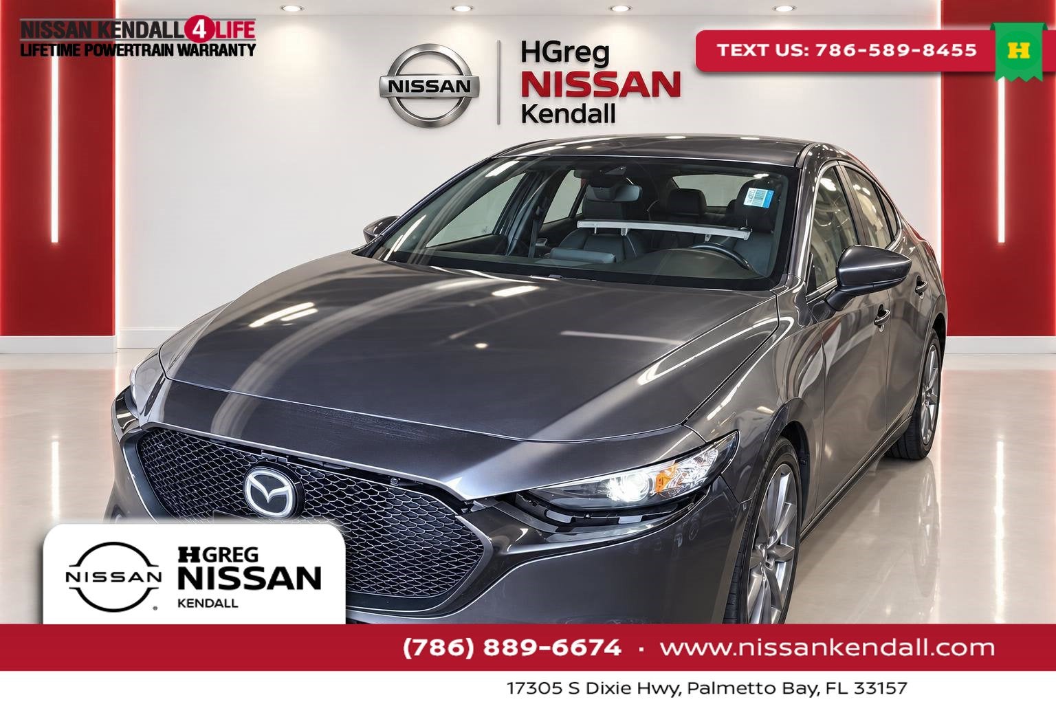 2020 Mazda Mazda3 Base