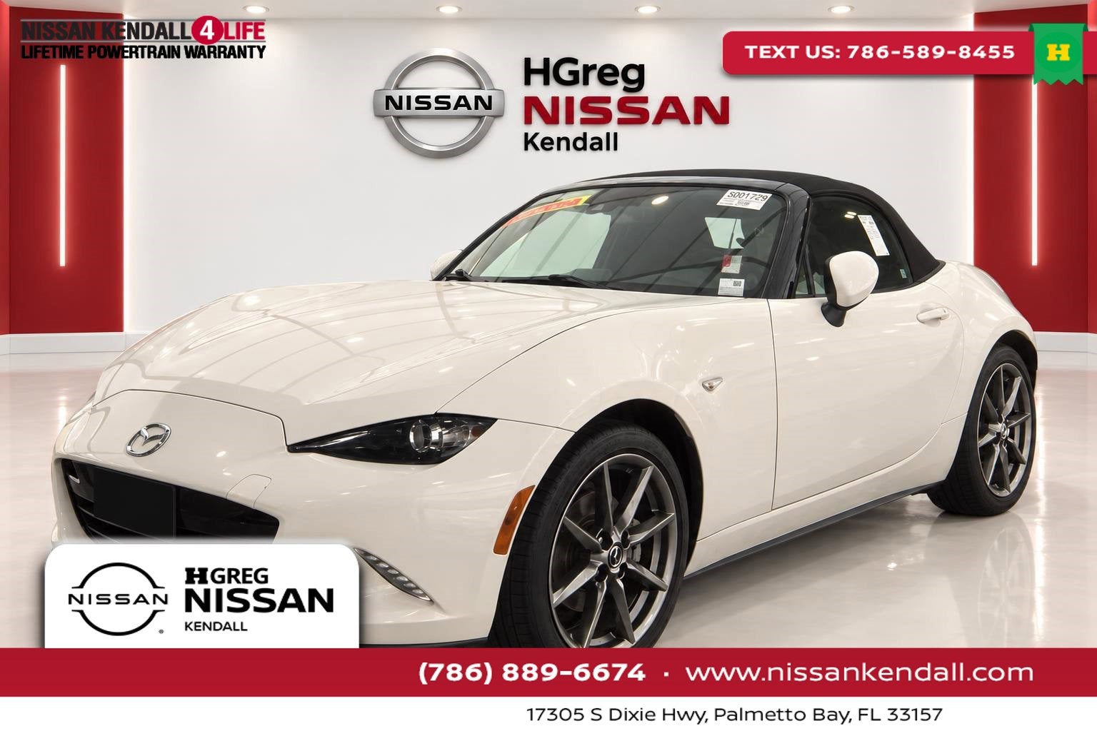 2016 Mazda MX-5 Miata