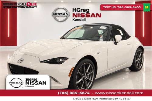 2016 Mazda Mazda Miata Grand Touring