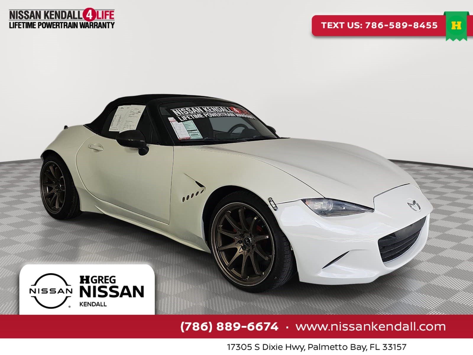 2018 Mazda Mazda Miata Grand Touring