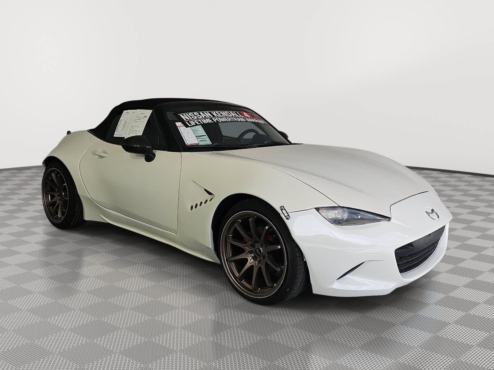 2018 Mazda Mazda Miata Grand Touring