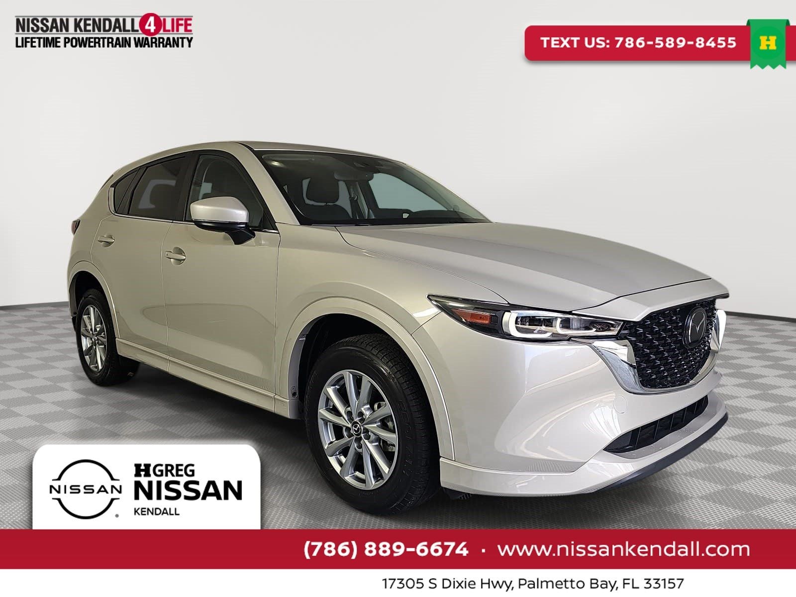 2025 Mazda Mazda CX-5 2.5 S Preferred Package