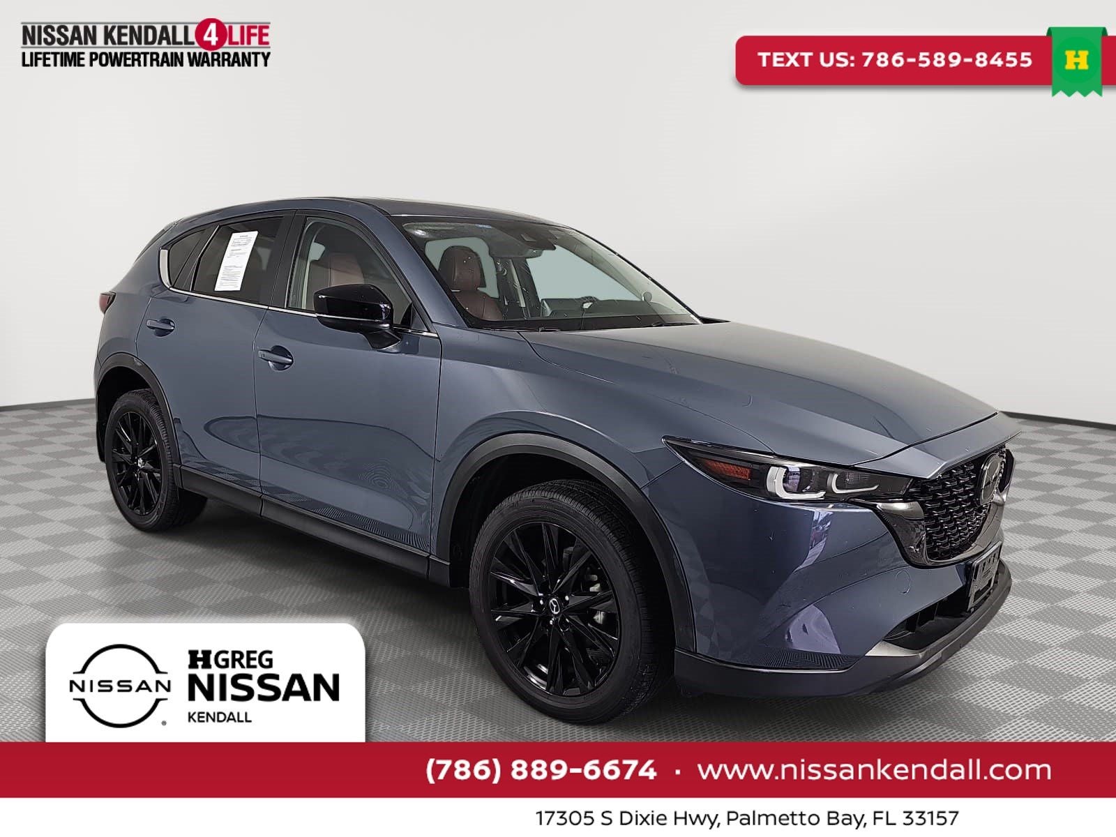 2025 Mazda Mazda CX-5 2.5 S Carbon Edition