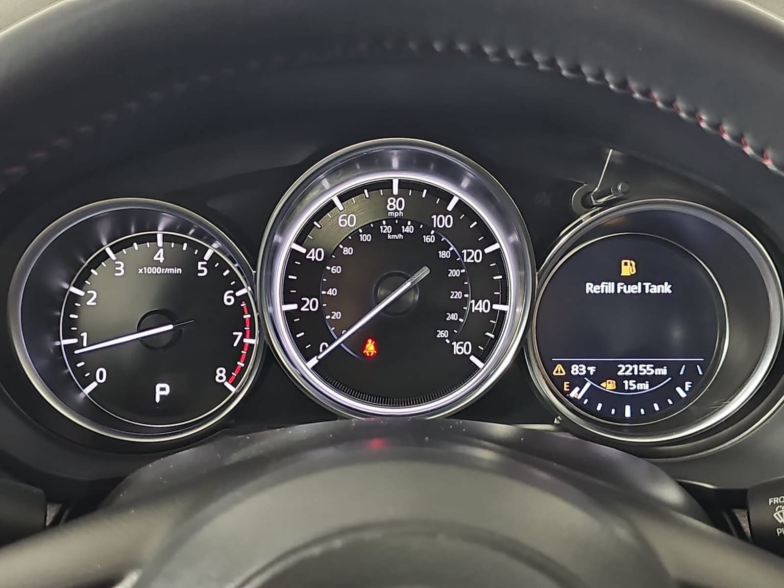 2025 Mazda Mazda CX-5 2.5 S Carbon Edition