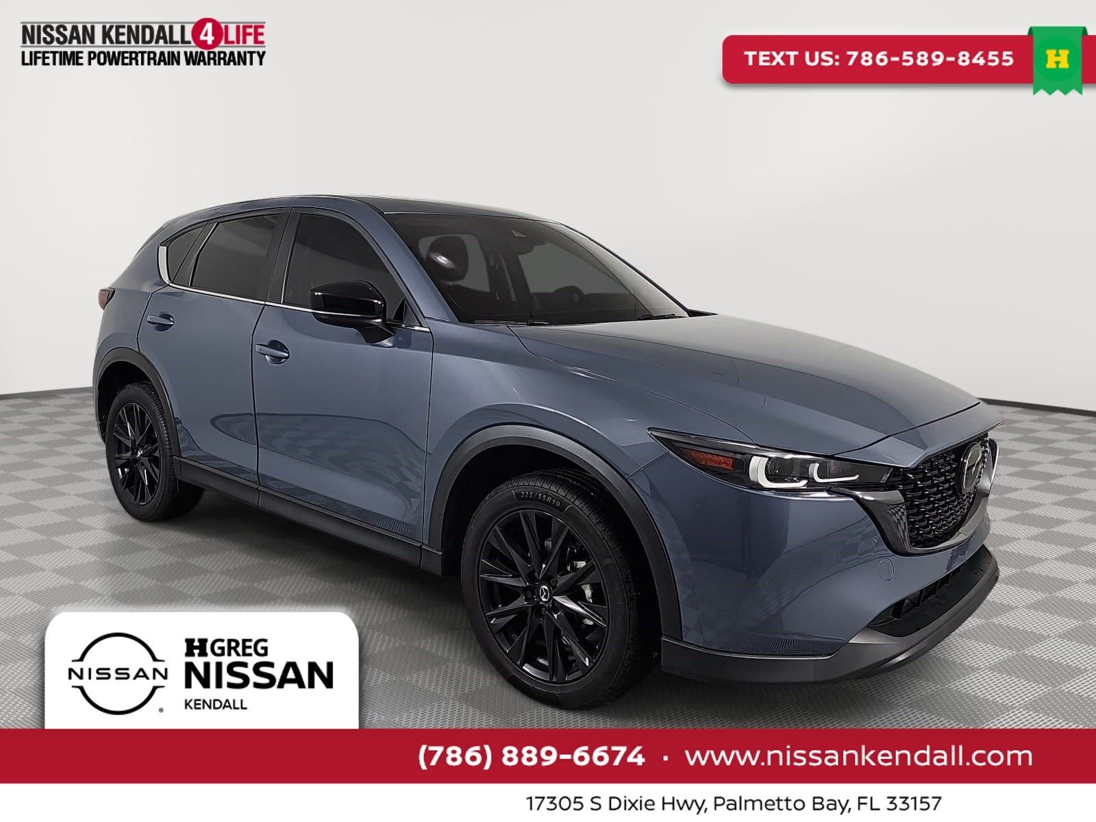 2023 Mazda Mazda CX-5 2.5 S Carbon Edition