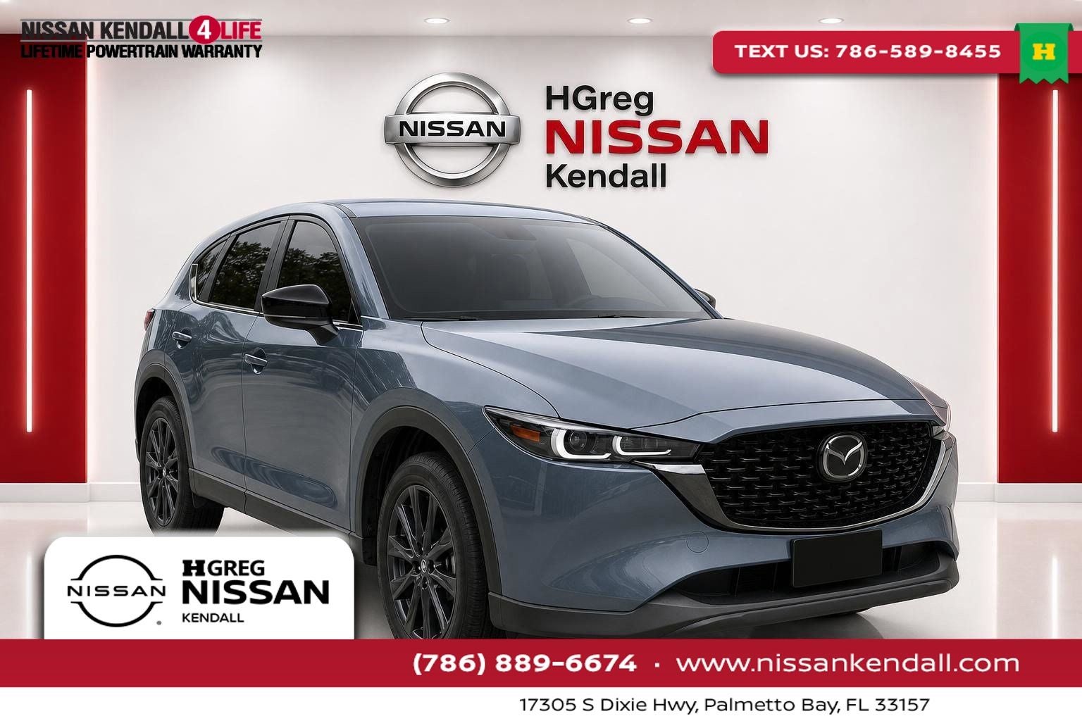 2023 Mazda Mazda CX-5 2.5 S Carbon Edition