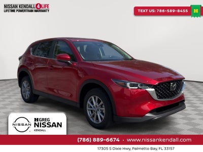 2022 Mazda Mazda CX-5 2.5 S Preferred Package