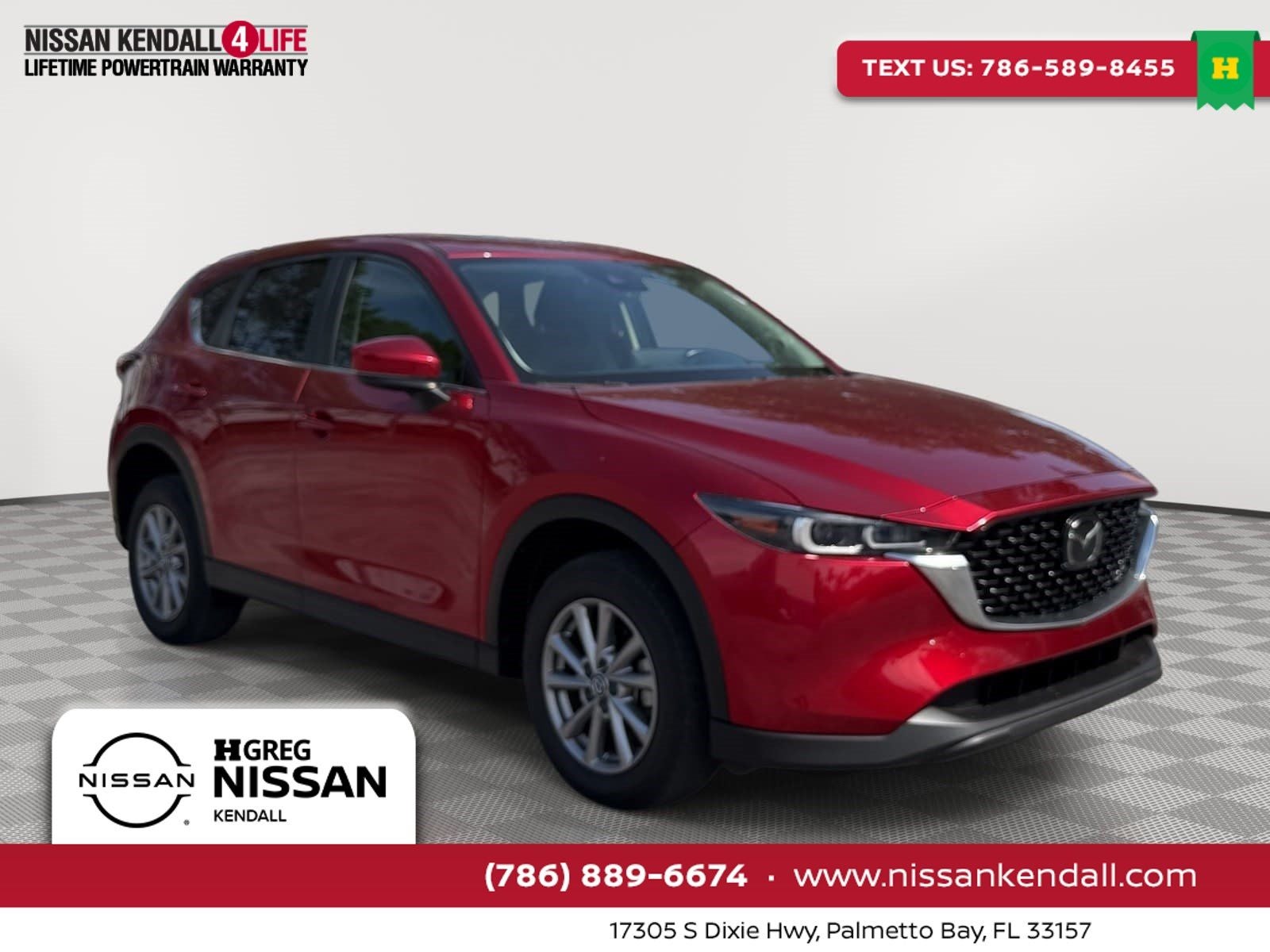 2022 Mazda Mazda CX-5 2.5 S Preferred Package