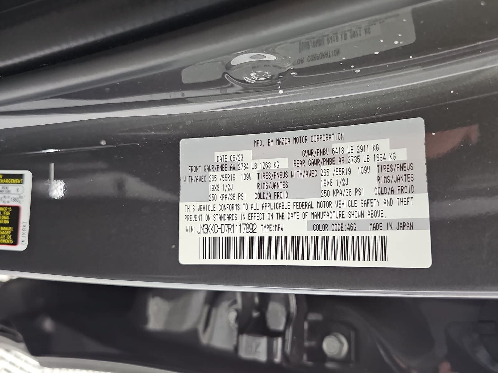 2024 Mazda Mazda CX-90 3.3 Turbo Preferred Plus