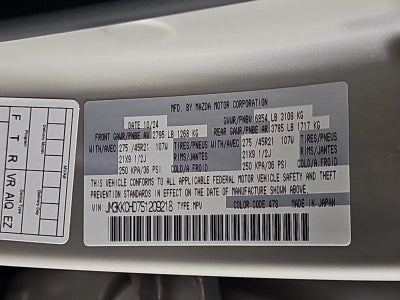 2025 Mazda Mazda CX-90 3.3 Turbo Premium