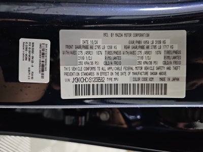 2025 Mazda Mazda CX-90 3.3 Turbo S Premium
