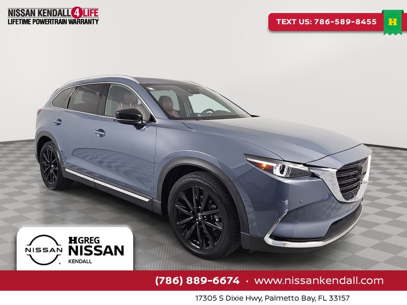 2022 Mazda Mazda CX-9 Carbon Edition