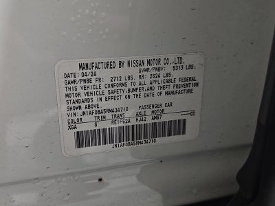 2024 Nissan Ariya ENGAGE