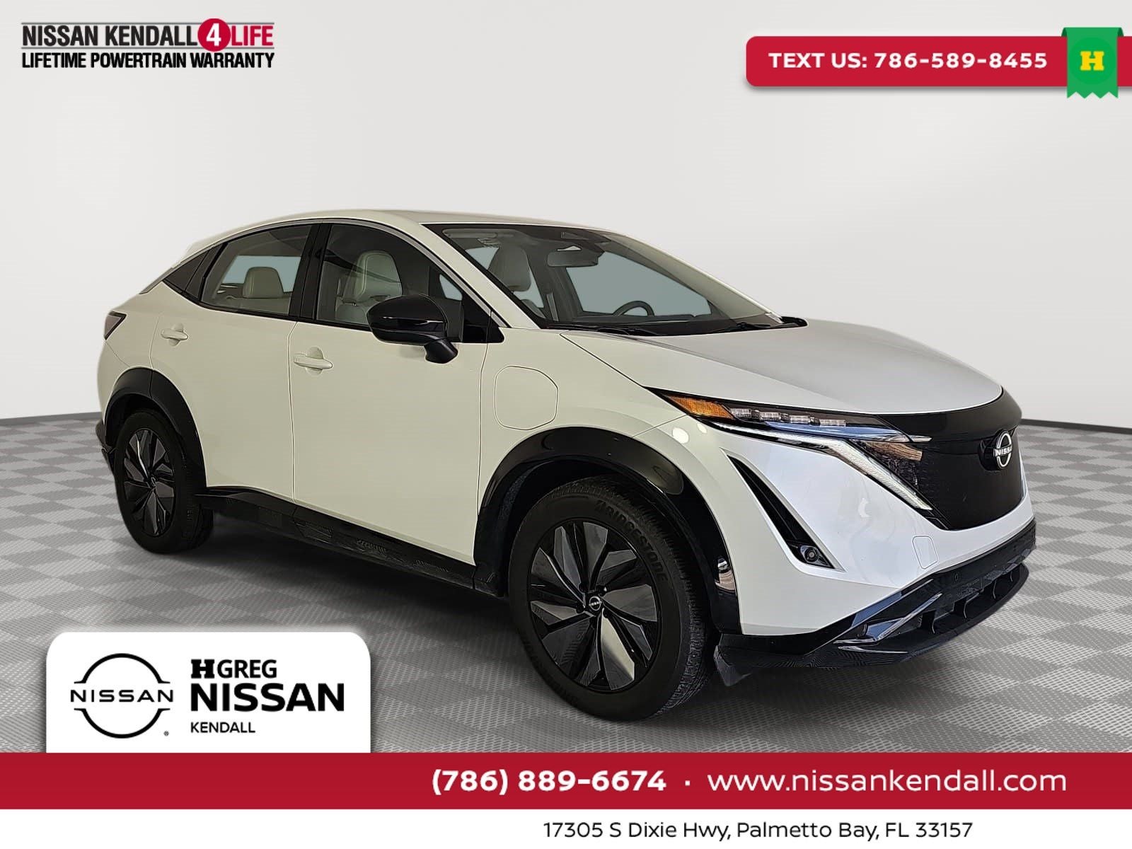 2024 Nissan Ariya ENGAGE