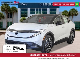 2026 Nissan LEAF SV+