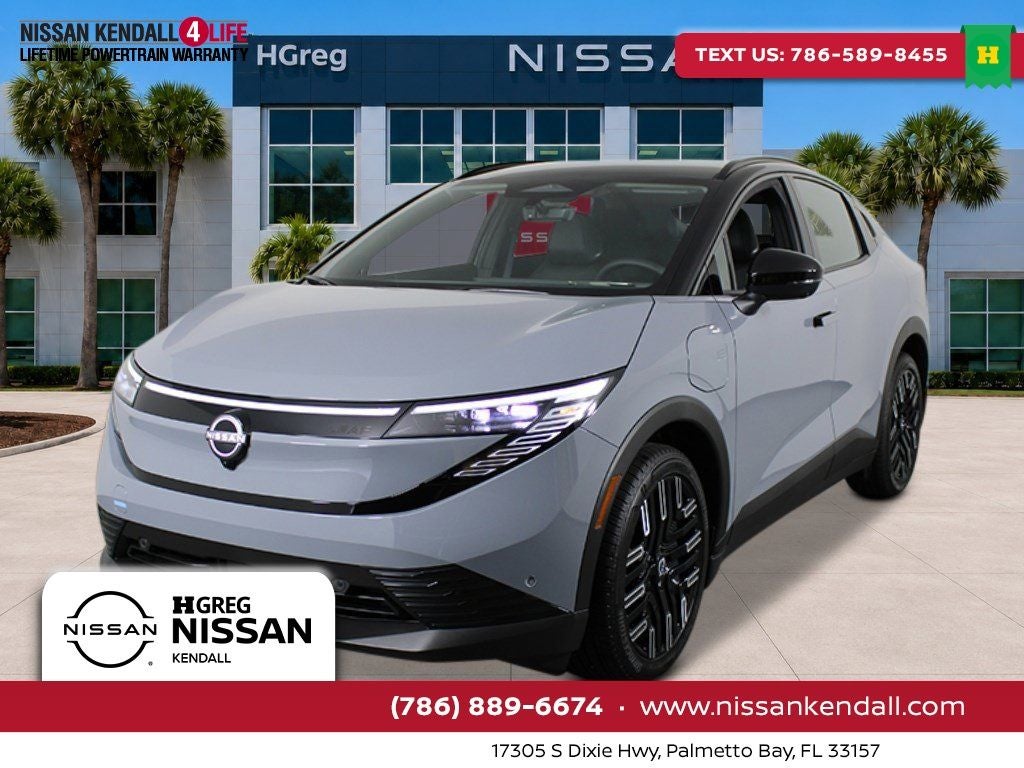 2026 Nissan LEAF Platinum+