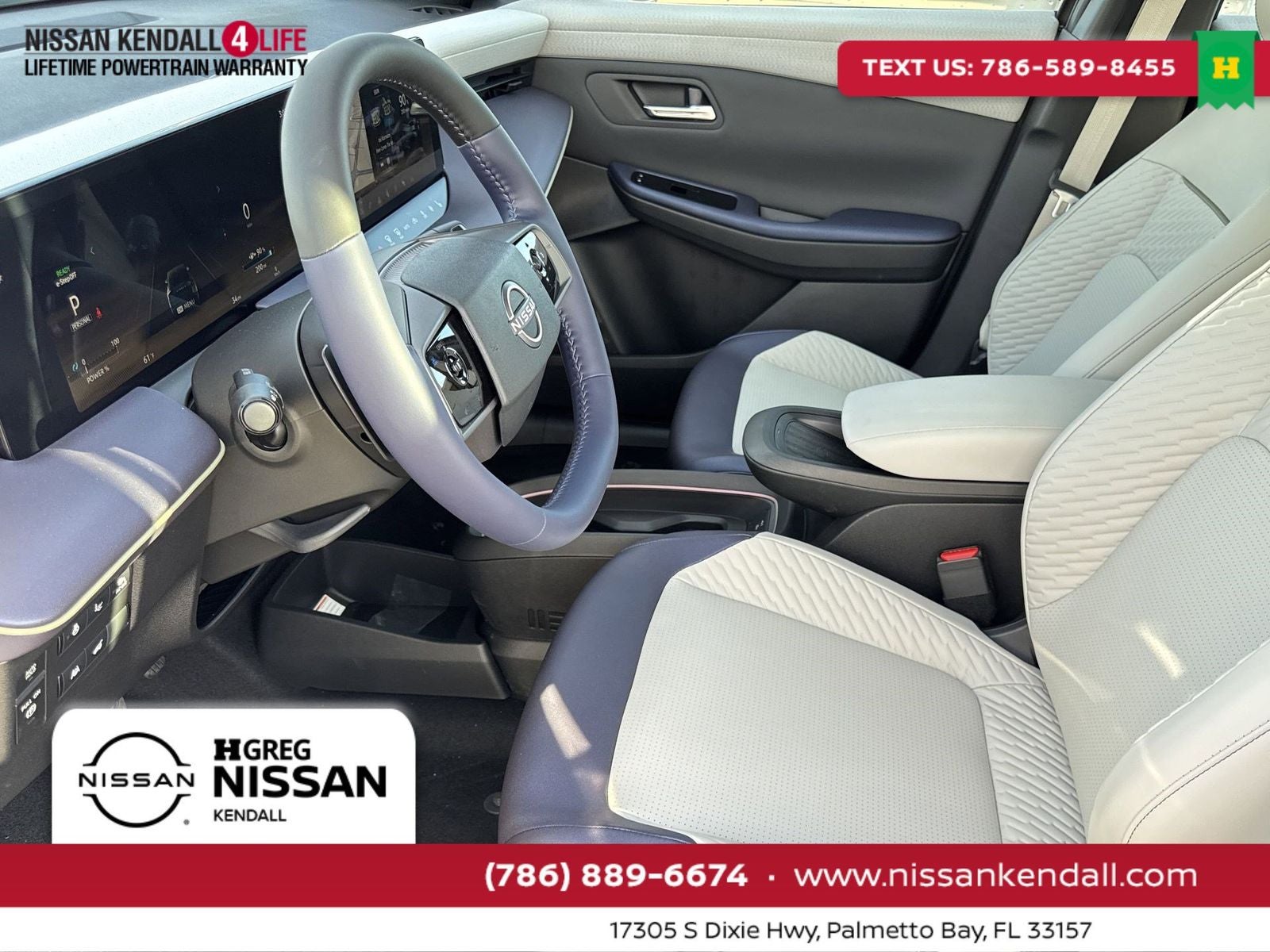 2026 Nissan LEAF Platinum+