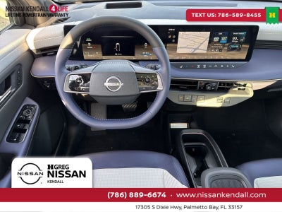 2026 Nissan LEAF Platinum+