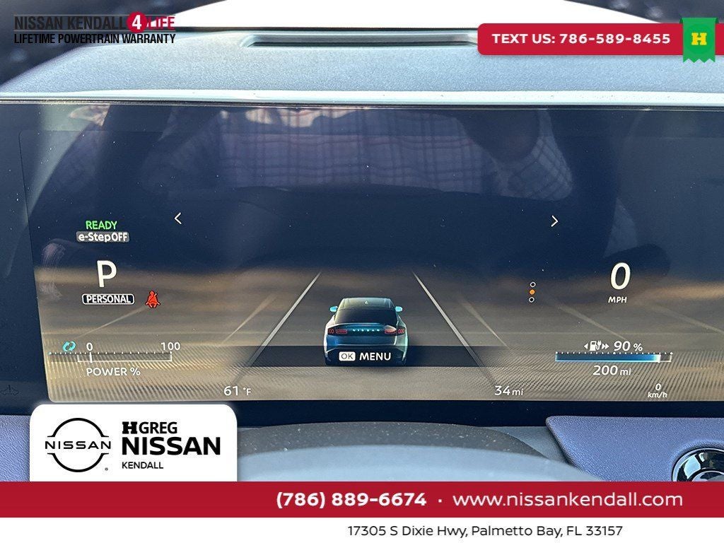 2026 Nissan LEAF Platinum+