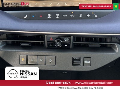 2026 Nissan LEAF Platinum+