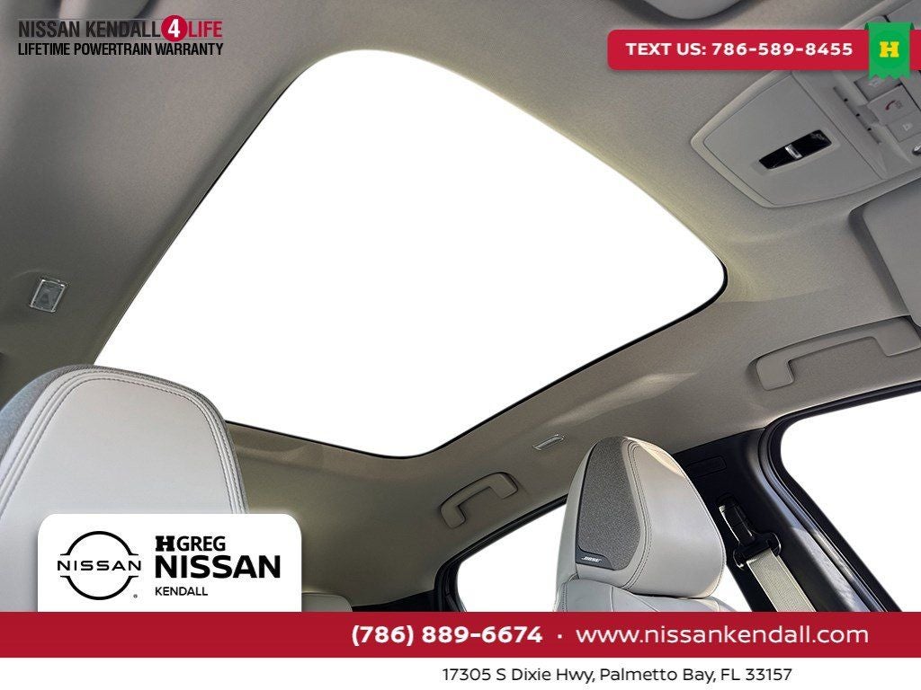 2026 Nissan LEAF Platinum+