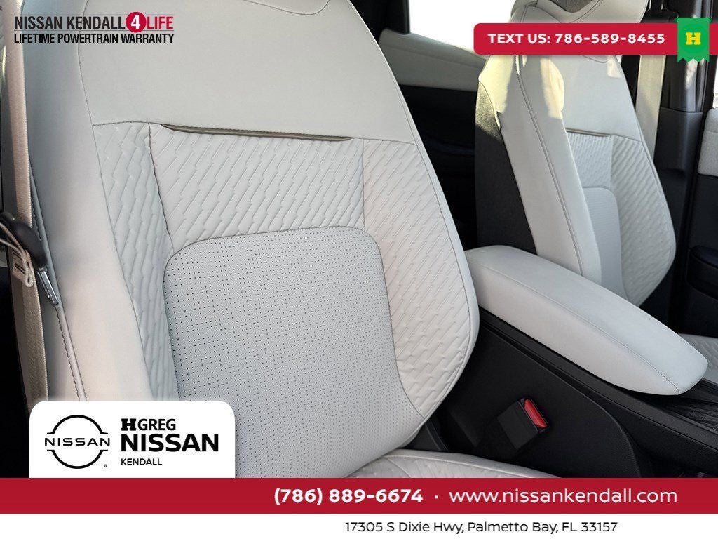 2026 Nissan LEAF Platinum+