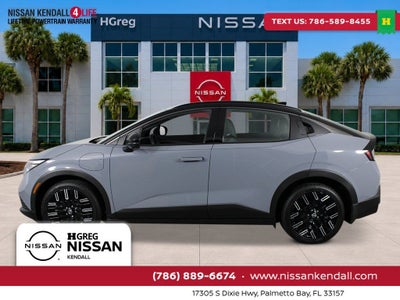 2026 Nissan LEAF Platinum+