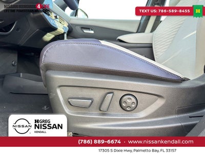 2026 Nissan LEAF Platinum+
