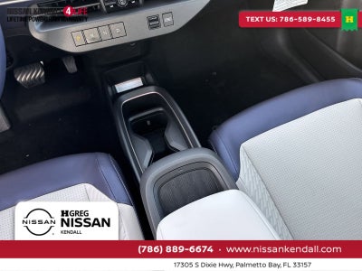 2026 Nissan LEAF Platinum+