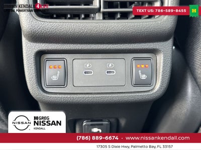 2026 Nissan LEAF Platinum+
