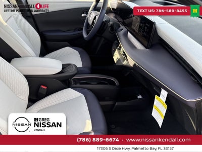 2026 Nissan LEAF Platinum+