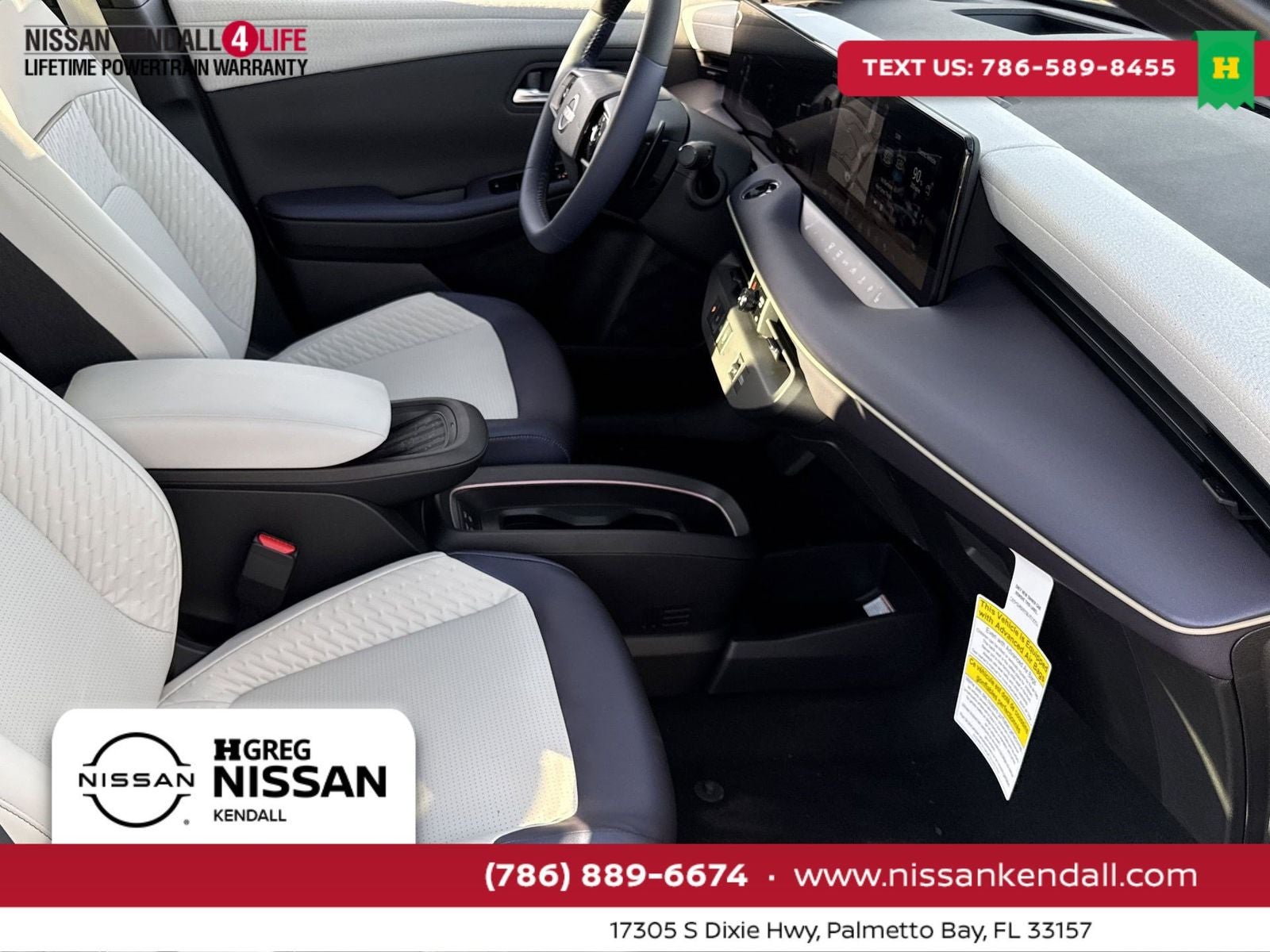 2026 Nissan LEAF Platinum+