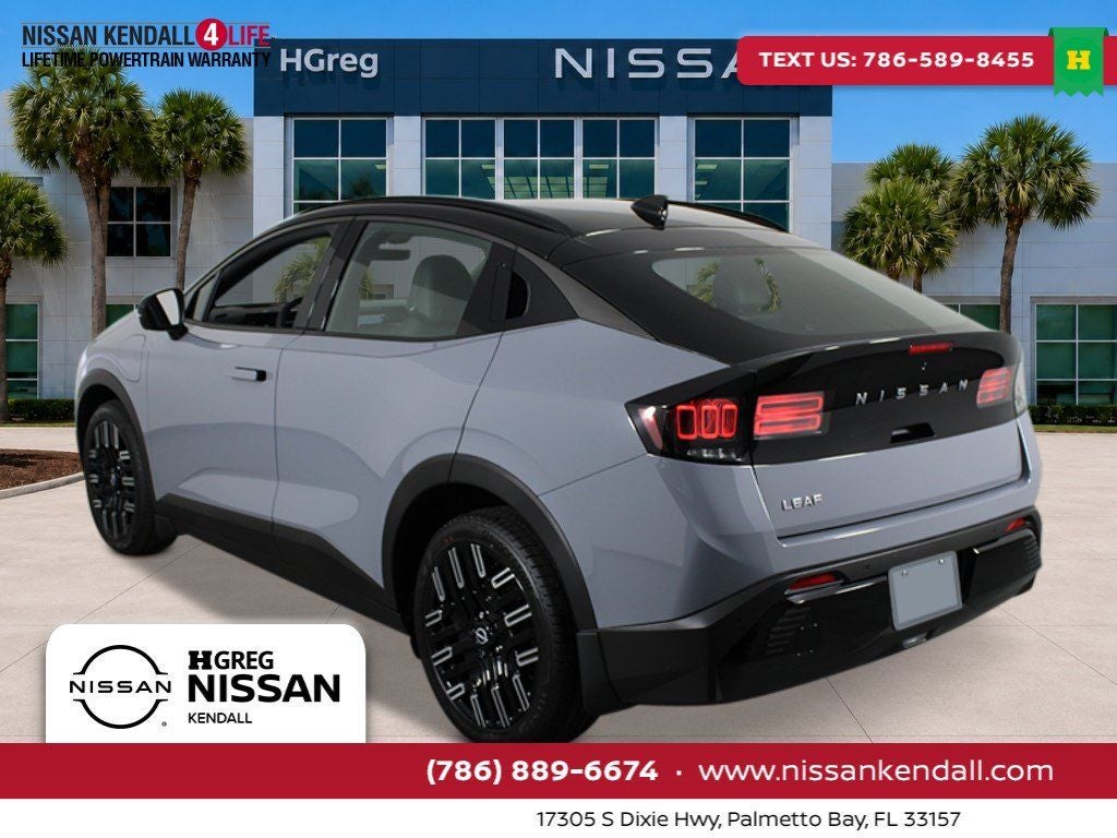2026 Nissan LEAF Platinum+